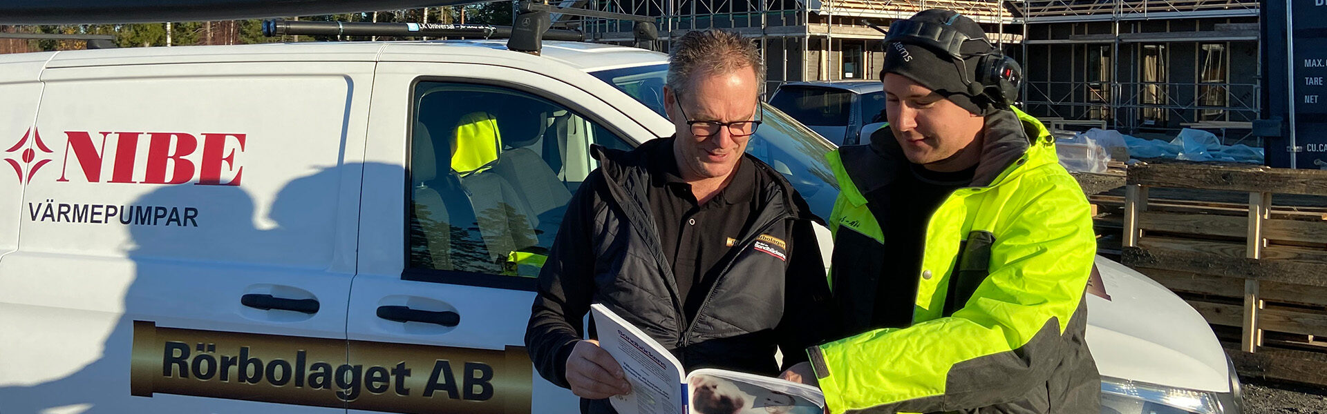 Rörbolaget på arbetsplatsen